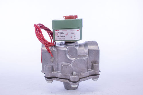 Asco 8215C053 ALUMINUM SOLENOID VALVE 120 VAC COIL 1