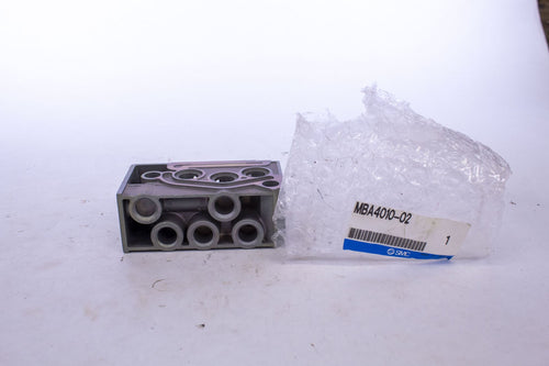 SMC MBA4010-02 Pneumatic Manifold Block