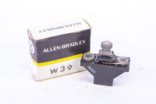 Load image into Gallery viewer, Allen Bradley AB Overload Relay Heater Element W39
