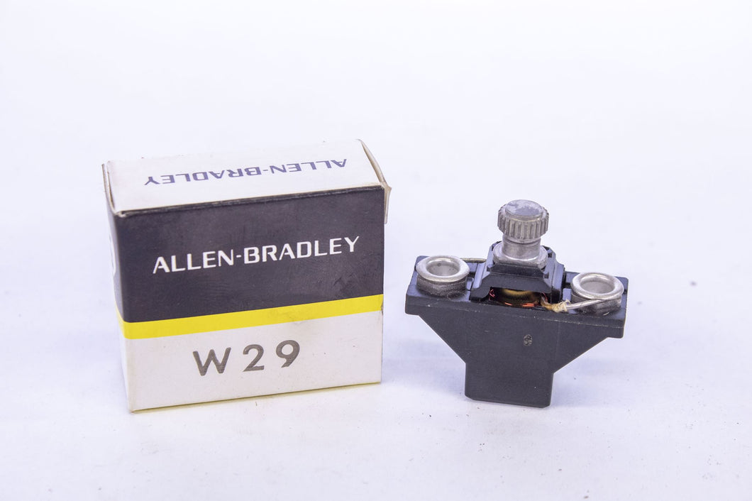 Allen Bradley AB Overload Relay Heater Element W29