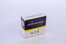 Load image into Gallery viewer, Allen Bradley AB Overload Relay Heater Element W29