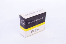 Load image into Gallery viewer, Allen Bradley AB Overload Relay Heater Element W26