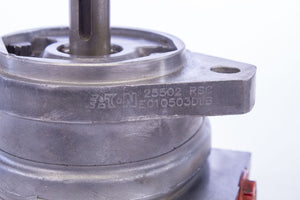 Eaton 25502 RSC E010503DLB Hydraulic Gear Pump