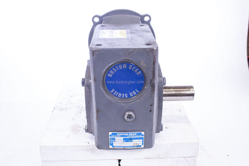 Boston Gear Right Angle Worm Gear Speed Reducer F724-60-B5-6