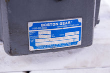 Load image into Gallery viewer, Boston Gear Right Angle Worm Gear Speed Reducer F724-60-B5-6