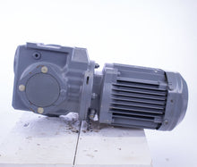 Load image into Gallery viewer, Sew-Eurodrive SF37 DR63S4/ASD1 AC motor and right angle gearbox