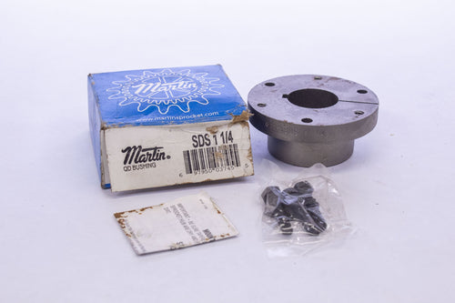 Martin SDS 1-1/4 SDS Bushing, 1.2500 in Bore, 3.1875 in Flg OD, 1.3125 in LTB