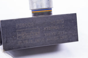 Parker FS800S Hydraulic Valve Volume Flow Control