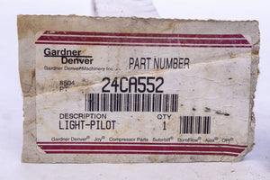 Gardner Denver 24CA552 Light Pilot