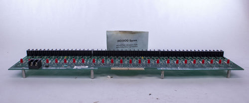 Potter & Brumfield 2IO-24 I/O Module Relay Mounting Board