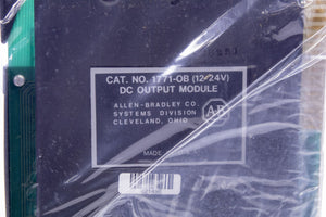 AB Allen Bradley cat no 1771-ob DC Output Module NOS
