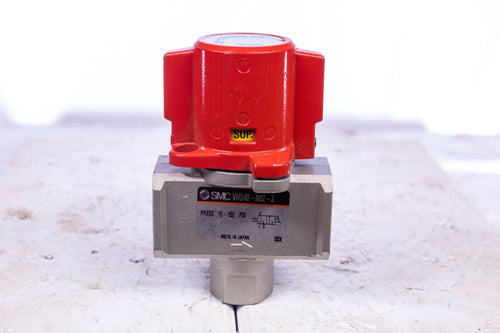 SMC VHS40-N02-Z Pneumatic Lock Out Valve