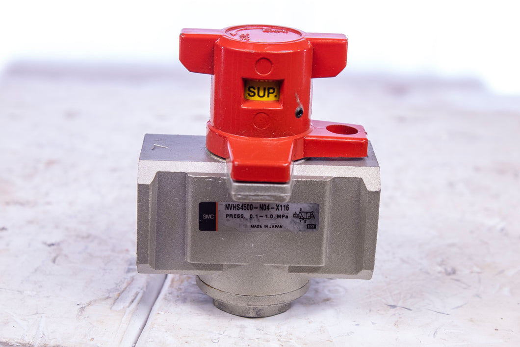 SMC NVHS4500-N04-X116 Single Action Relief Valve