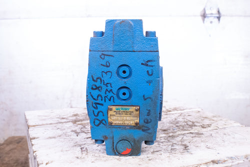 Vickers 4CT 10 C 21 Pilot Operated Check Valve