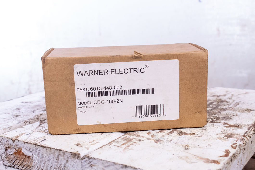 Warner Electric 6013-448-002 CBC-160-2N CLUTCH BRAKE CONTROL