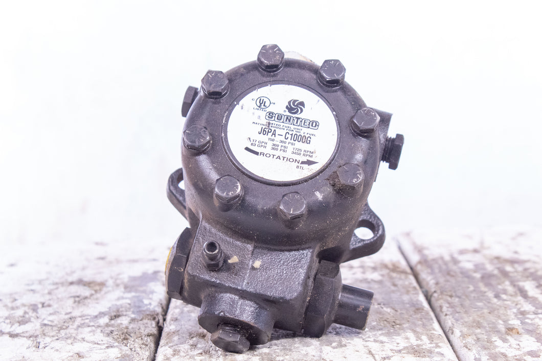 Suntec J6PA-C1000G Single Stage Oil Pump