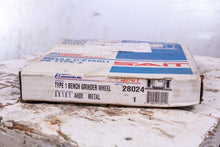 Load image into Gallery viewer, United Abrasives 28024 8x1x1 A60x Metal Bench Grinder Wheel