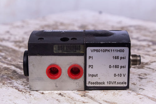 Norgren VP5010PK111H00 Proportional Control Valve