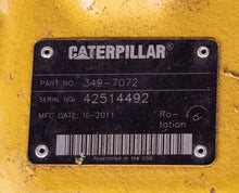 Load image into Gallery viewer, Caterpillar 349-7072 CA3497072 Hydraulic Pump