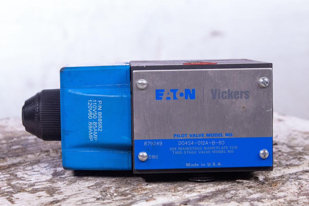 Eaton Vickers Pilot Valve DG4S4-012A-B-60