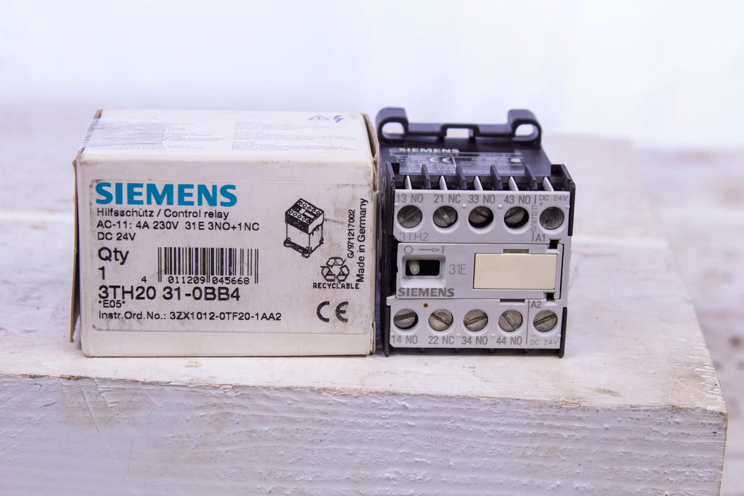 Siemens 3TH20 31-0BB4 Control Relay
