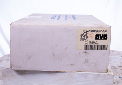 AVG EZAutomation ED-S6M-F Operator Interface Panel