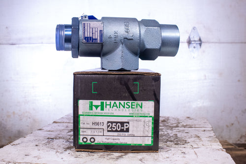 Hansen Technologies H5613/250-P Pressure Relief Valve Pop-Eye Refrigerant Gas Se