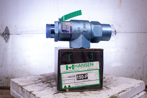 Hansen Technologies H5633R/150-P Pressure Relief Valve Pop-Eye Refrigerant Gas S