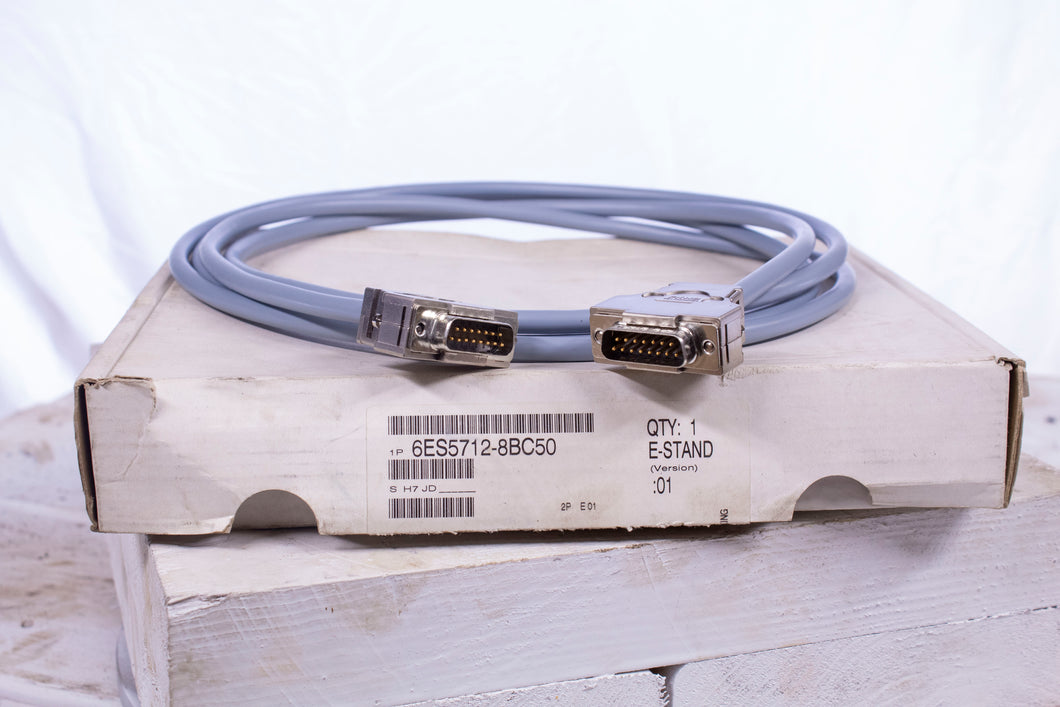 Siemens 6ES5712-8BC50 IM316 Cable - 2.5 Meter