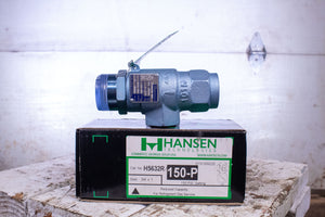 Hansen H5632R/150P Pressure Relief Valve Pop-Eye Refrigerant Gas