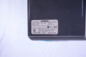 Siemens 6SE3216-8CB40 MICROMASTER Vector MMV150/2 AC Drive 208-240V 1/3PH, 1.5kW