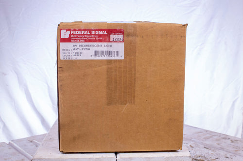 Federal Signal AV1-120A Audio Visual Light 120VAC