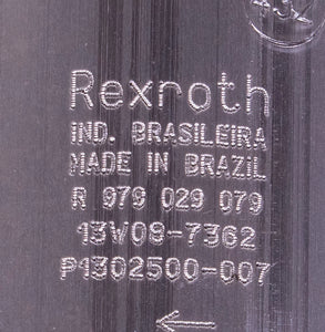 Rexroth Gear Pump R 979 029 079 R979029079 13w03-7362 P1302500-014