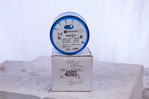 Telemecanique XVAC361 24353 Light Tree LMP-Blue Stack Light