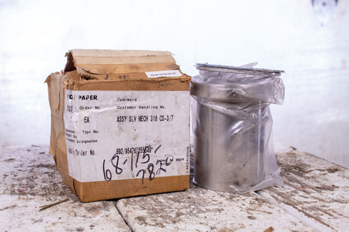 Assembly Pressure Screen Shaft Sleeve Mech 316 CS-3/7 WCS3-381-00020-GNA