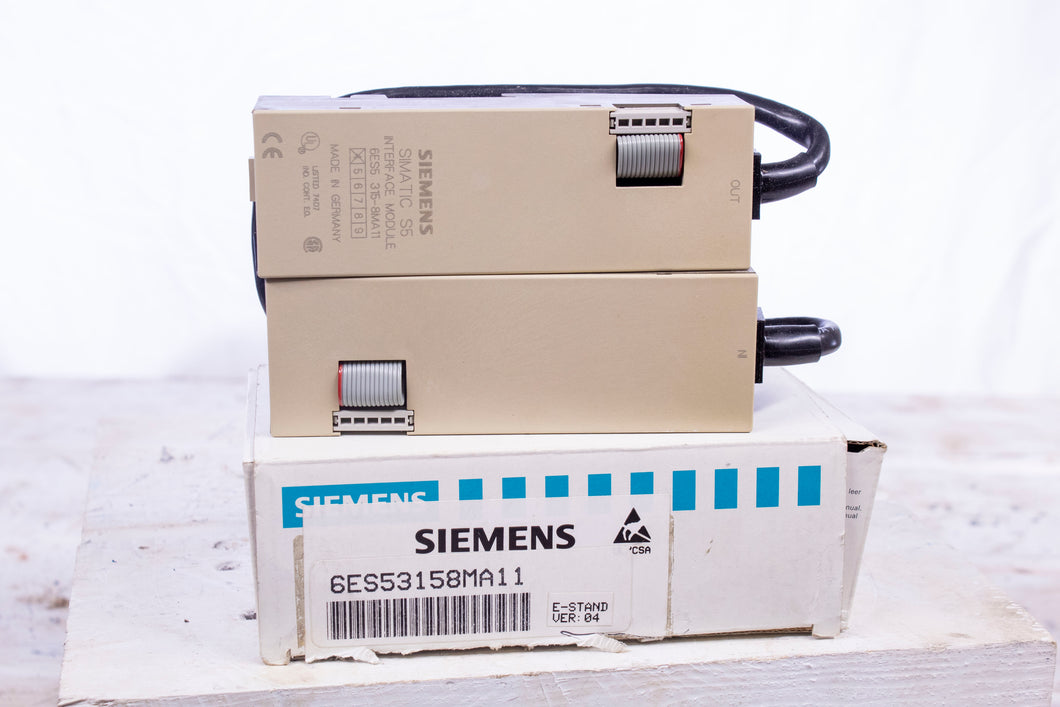 Siemens 6ES53158MA11 Interface Module