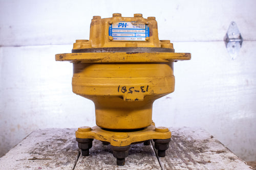 Poclain MS02-0-124-A02-1120-00-MR Radial Piston Hydraulic Motor