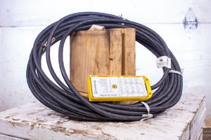 Lumberg ZV 8/L 3U-30/XXM Power Distribution Block and Cord