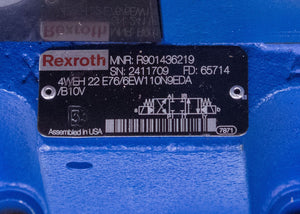 Rexroth R978027086 R901436219 Directional Spool Valve