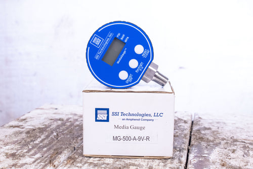 SSI Technologies LLC Media Gauge MG-500-A-9V-R