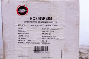 US Motors HC39GE464 Direct Drive Condenser Fan Motor