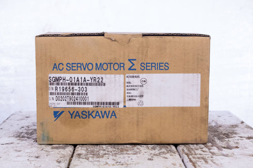 YASKAWA SGMPH-01A1A-YR22 AC SERVO MOTOR