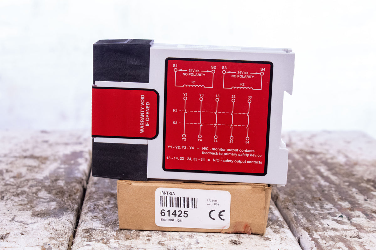 Banner 61425 IM-T-9A Interface Safety Relay Module – Hydraulic Junkyard
