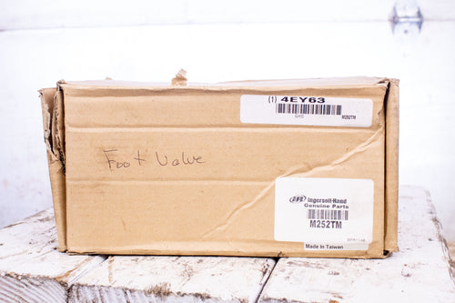 Ingersoll-Rand M252TM 4EY63 1/4 Inch NPT Actuated Mechanical Air Valve Foot Cont