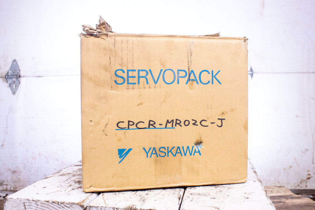 YASKAWA CPCR-MRO2C-J SERVOPACK SERVO CONTROL BOARD