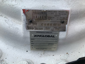 Hagglunds Drives CA140-140-CA0N00-0200 Final Drive Motor Joy Global Remanufactur