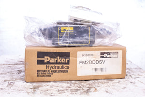 Parker FM2DDDSV Flow Control Valve