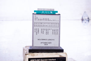GREYLINE Operator Interface MODEL 4161-4-5 Panel Display