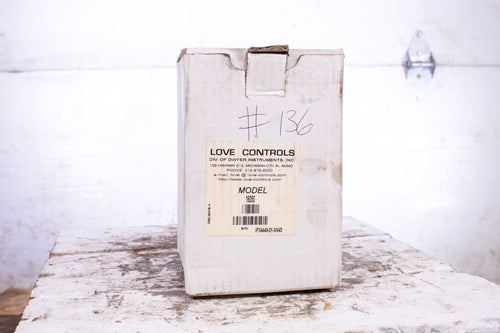 LOVE CONTROLS MODEL 16050 TEMPERATURE CONTROL