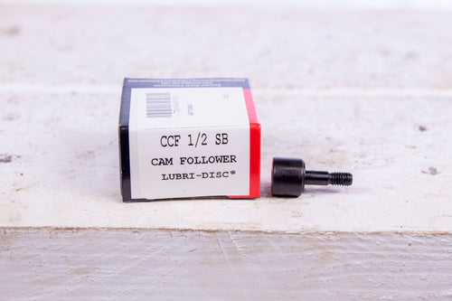 McGill CCF 1/2 SB Crowned Cam Follower Lubri-Disc